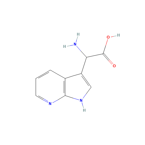 D,L-7-Aza-3-indolylglycine (CAS: 1052209-51-4) - Related Chemical Product