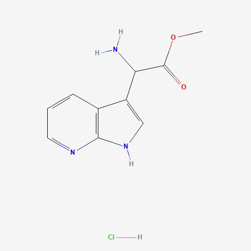 D,L-7-Aza-3-indolylglycine,Methyl Ester,Hydrochloride (CAS: 1219429-37-4) - Related Chemical Product