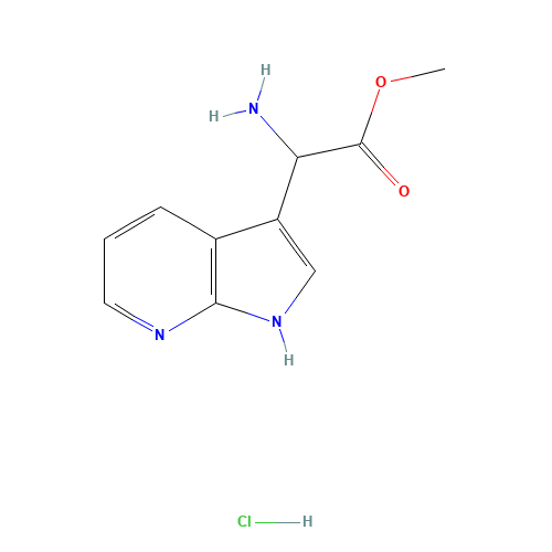 D,L-7-Aza-3-indolylglycine,Methyl Ester,Hydrochloride (CAS: 1219429-37-4) - Related Chemical Product