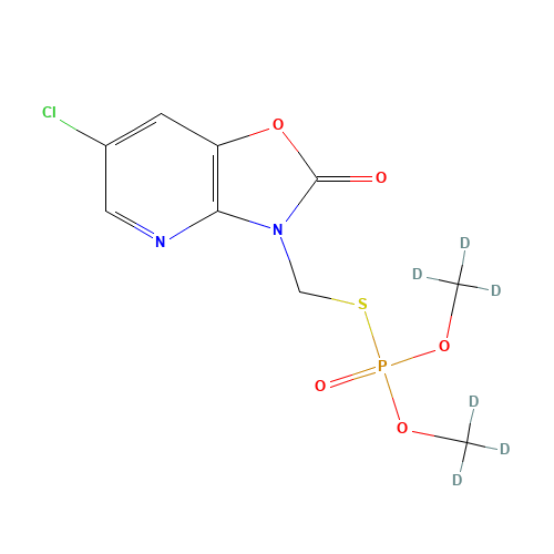 Azamethiphos-d6 (CAS: 1189894-02-7) - Related Chemical Product