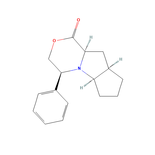 (2R,6R,8S,12S)-1-Aza-10-oxo-12-phenyltricyclo[6.4.01,8.02,6]dodecan-9-one (CAS: 147406-85-7) - Related Chemical Product