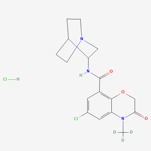Azasetron-d3 Hydrochloride (CAS: 1216505-58-6) - Related Chemical Product