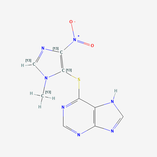 Azathioprine-13C4 (CAS: 1346600-71-2) - Related Chemical Product