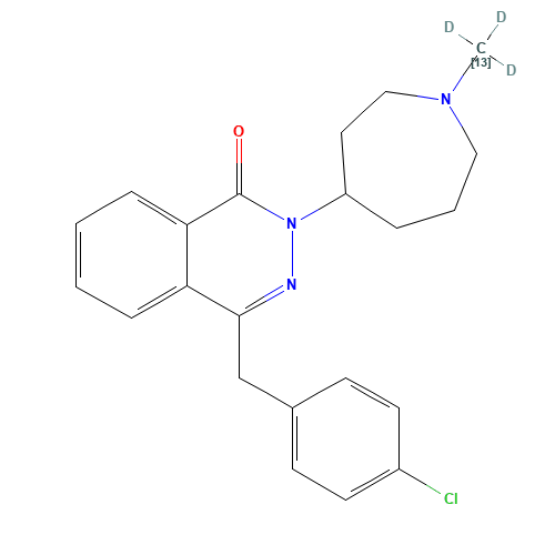Azelastine-13C,d3 (CAS: 758637-88-6) - Related Chemical Product