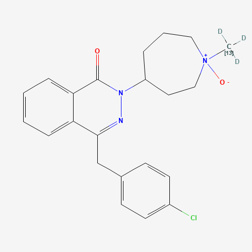 Azelastine-13C,d3 N-Oxide (Mixture of Diastereomers) (CAS: 1346602-76-3) - Related Chemical Product