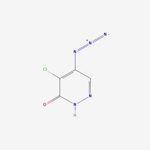 5-Azido-4-chloro-3(2H)-pyridazinone (CAS: 40175-80-2) - Related Chemical Product