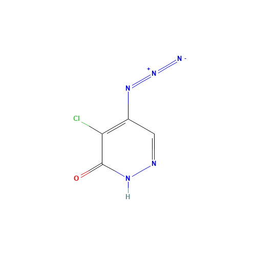 5-Azido-4-chloro-3(2H)-pyridazinone (CAS: 40175-80-2) - Related Chemical Product