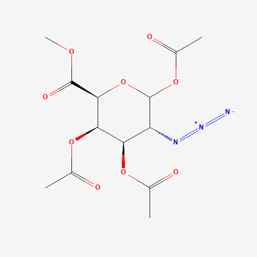2-Azido-2-deoxy-D-galacturonate 1,3,4-Triacetate Methyl Ester (CAS: 81997-92-4) - Related Chemical Product