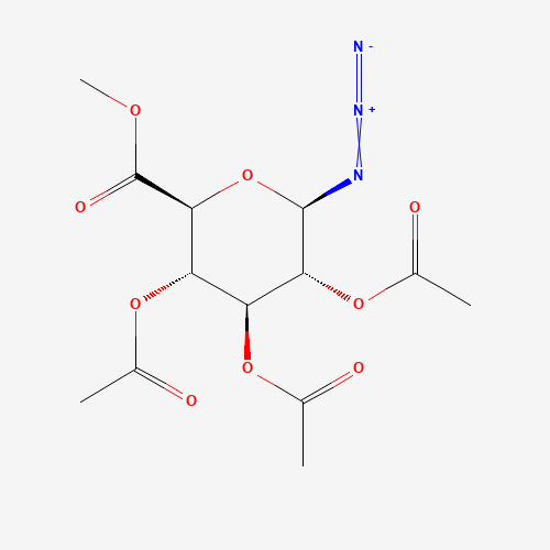 1-Azido-1-deoxy-D-galacturonate 2,3,4-Triacetate Methyl Ester (CAS: 67776-38-9) - Related Chemical Product
