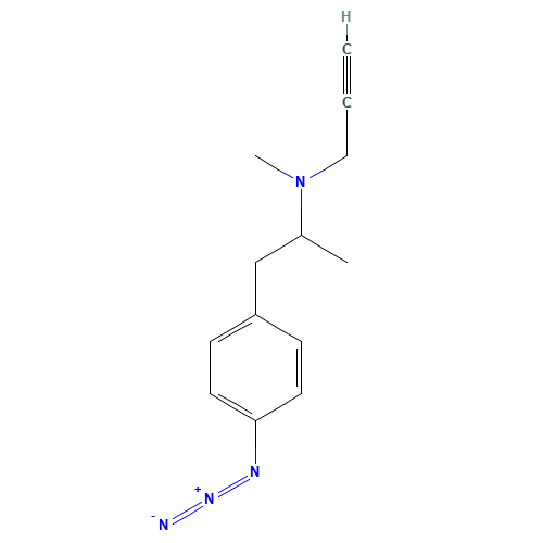 rac 4-Azido Deprenyl (CAS: 1216800-93-9) - Related Chemical Product