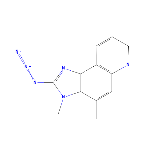 2-Azido-3,4-dimethylimidazo[4,5-f]quinoline (CAS: 125372-29-4) - Related Chemical Product