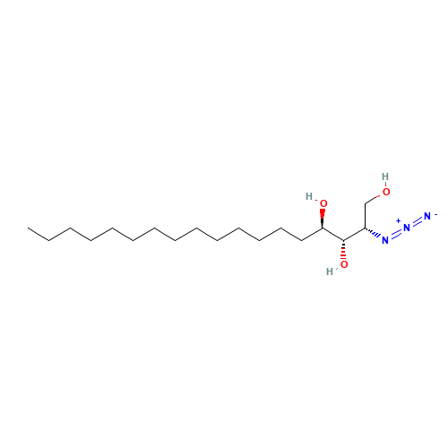 (2S,3S,4R)-2-Azido-1,3,4-octadecanetriol (CAS: 117168-59-9) - Related Chemical Product