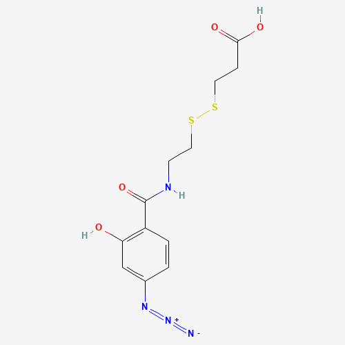 (p-Azidosalicylamido)ethyl-1,3'-dithiopropionic Acid (CAS: 107426-70-0) - Related Chemical Product