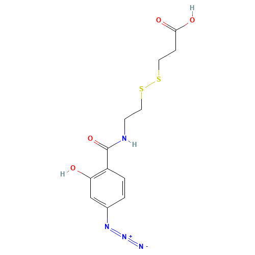 (p-Azidosalicylamido)ethyl-1,3'-dithiopropionic Acid (CAS: 107426-70-0) - Related Chemical Product
