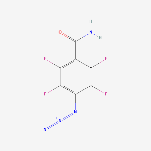 4-Azido-2,3,5,6-tetrafluorobenzamide (CAS: 122616-98-2) - Related Chemical Product