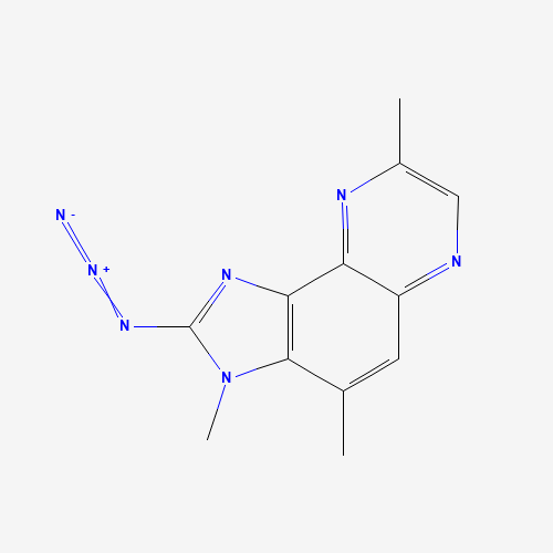 2-Azido-3,4,8-trimethyl-3H-imidazo[4,5-f]quinoxaline (CAS: 210100-58-6) - Related Chemical Product