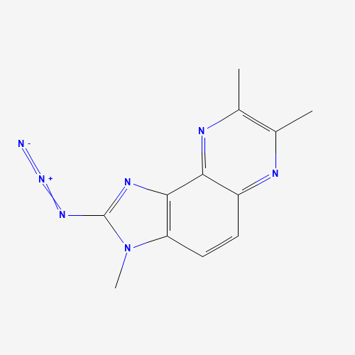 2-Azido-3,7,8-trimethyl-3H-imidazo[4,5-f]quinoxaline (CAS: 210100-59-7) - Related Chemical Product