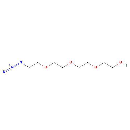 1-Azido-3,6,9-trioxaundecane-11-ol (CAS: 86770-67-4) - Related Chemical Product