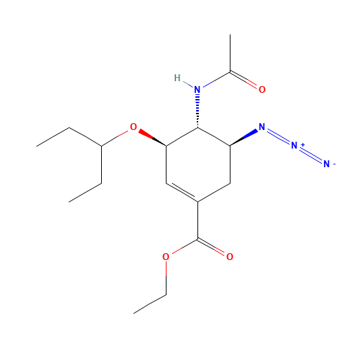 5-Azido Oseltamivir (CAS: 204255-06-1) - Related Chemical Product