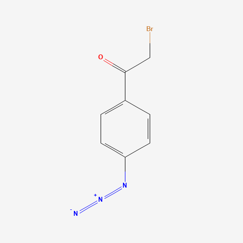 p-Azidophenacyl Bromide (CAS: 57018-46-9) - Related Chemical Product