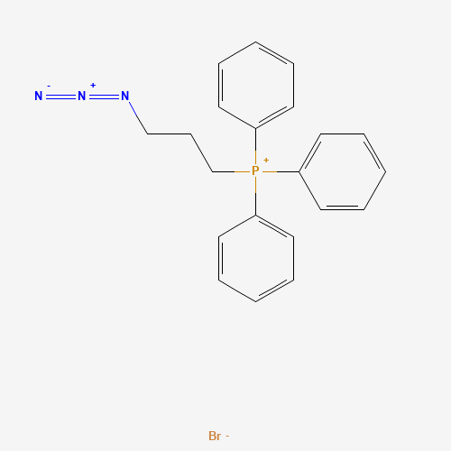 (3-Azidopropyl)triphenylphosphonium Bromide (CAS: 127611-39-6) - Related Chemical Product