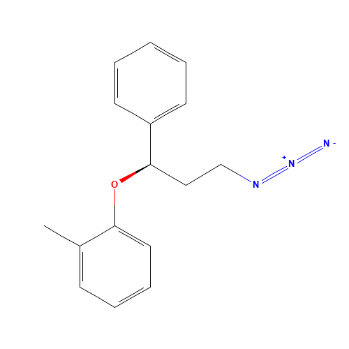 (R)-3-Azido-1-phenyl-1-(2-methylphenoxy)propane (CAS: 1217813-19-8) - Related Chemical Product