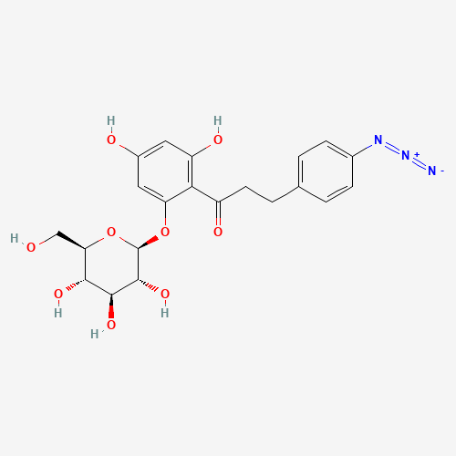 4-Azidophlorizin (CAS: 79541-46-1) - Related Chemical Product