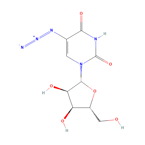 5-Azido Uridine (CAS: 1355028-82-8) - Related Chemical Product