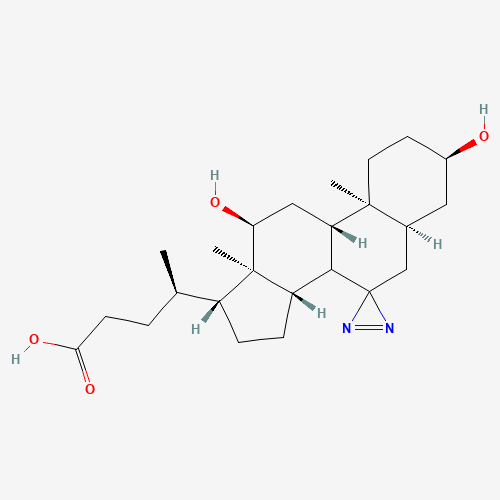 7,7-Azo-3-a,12-a-dihydroxycholanic Acid (CAS: 86992-52-1) - Related Chemical Product