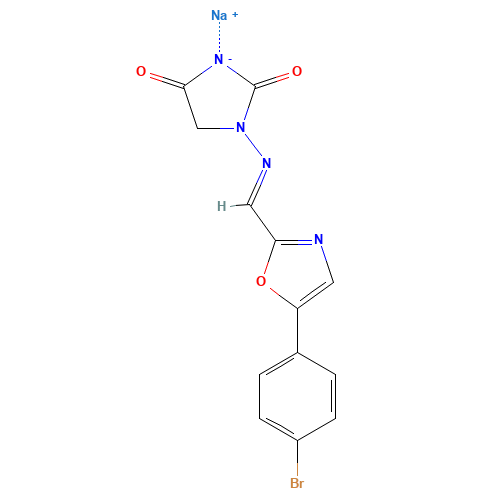 Azumolene Sodium Salt (CAS: 105336-14-9) - Related Chemical Product