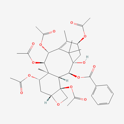 Baccatin VI (CAS: 57672-79-4) - Chemical Structure and Molecular Formula 