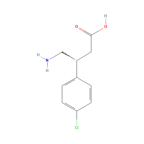(R)-Baclofen (CAS: 69308-37-8) - Related Chemical Product