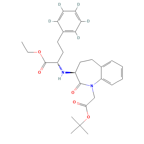 Benazepril tert-Butyl Ester-d5 (CAS: 1356010-96-2) - Related Chemical Product