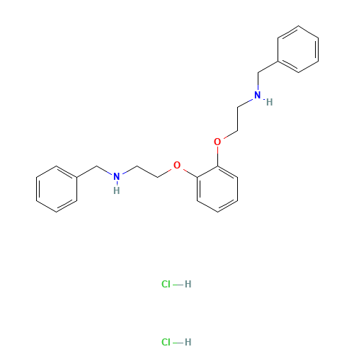 Bis(O-ethylbenzylamine) Catechol Dihydrochloride (CAS: 340963-59-9) - Related Chemical Product
