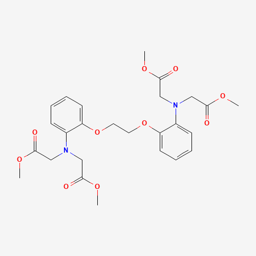 BAPTA-tetramethyl Ester (CAS: 125367-34-2) - Chemical Structure and Molecular Formula 