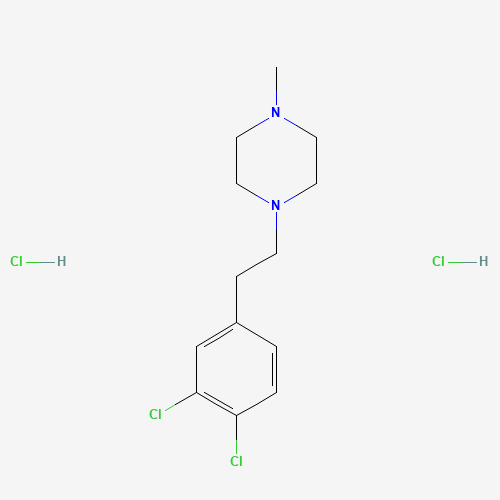 BD 1063 Dihydrochloride (CAS: 206996-13-6) - Chemical Structure and Molecular Formula 