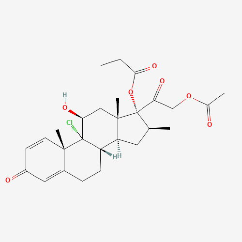 Beclomethasone 21-Acetate 17-Propionate (CAS: 5534-08-7) - Related Chemical Product