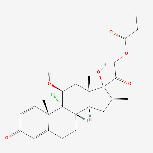 Beclomethasone 21-Propionate (CAS: 69224-79-9) - Related Chemical Product