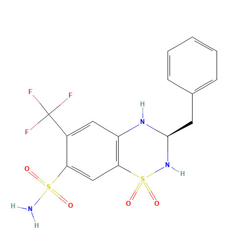 (R)-Bendroflumethiazide (CAS: 1087345-31-0) - Related Chemical Product