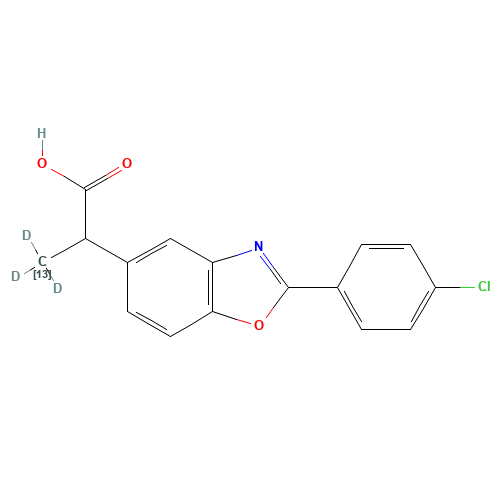 Benoxaprofen-13C,d3 (CAS: 1329840-53-0) - Related Chemical Product
