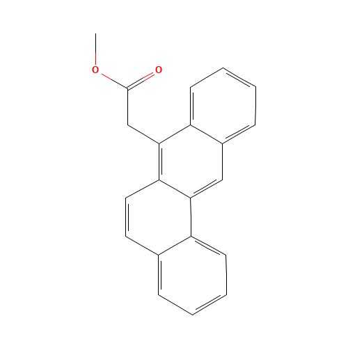 Benz[a]anthracene-7-acetic Acid Methyl Ester (CAS: 63018-40-6) - Related Chemical Product