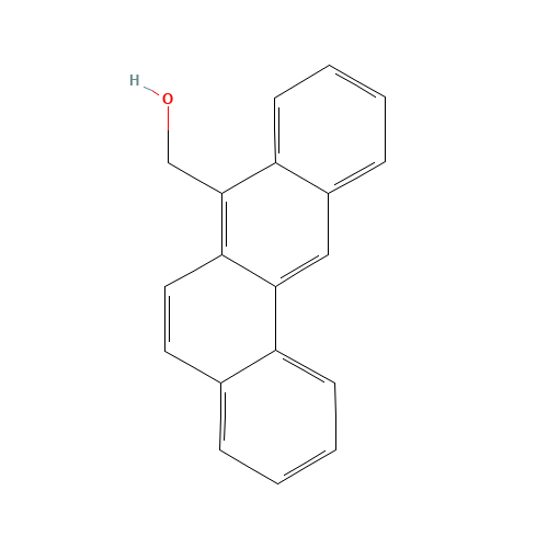 Benz[a]anthracene-7-methanol (CAS: 16110-13-7) - Chemical Structure and Molecular Formula 