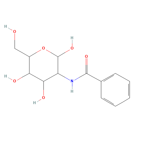 2-Benzamido-2-deoxy-D-glucopyranose (CAS: 14086-91-0) - Related Chemical Product