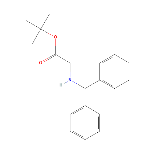 Benzhydrylaminoacetic Acid tert-Butyl Ester (CAS: 158980-46-2) - Related Chemical Product