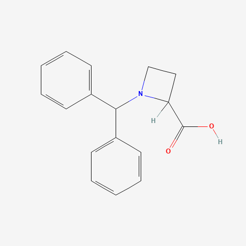 1-Benzhydrylazetidine-2-carboxylic Acid (CAS: 65219-11-6) - Related Chemical Product