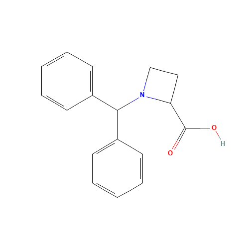 1-Benzhydrylazetidine-2-carboxylic Acid (CAS: 65219-11-6) - Related Chemical Product