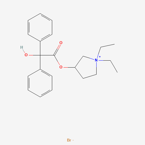rac-Benzilonium Bromide (CAS: 1050-48-2) - Related Chemical Product