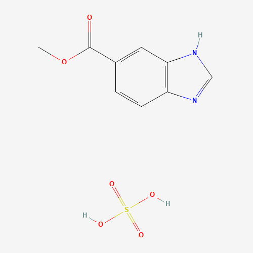 1H-Benzimidazole-5-carboxylic Acid Methyl Ester Sulfate (CAS: 131020-58-1) - Related Chemical Product
