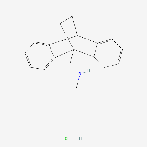 Benzoctamine Hydrochloride (CAS: 10085-81-1) - Related Chemical Product