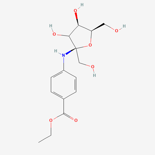 Benzocaine N-D-Fructoside (CAS: 78306-17-9) - Related Chemical Product